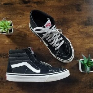 Old skool hightop vans